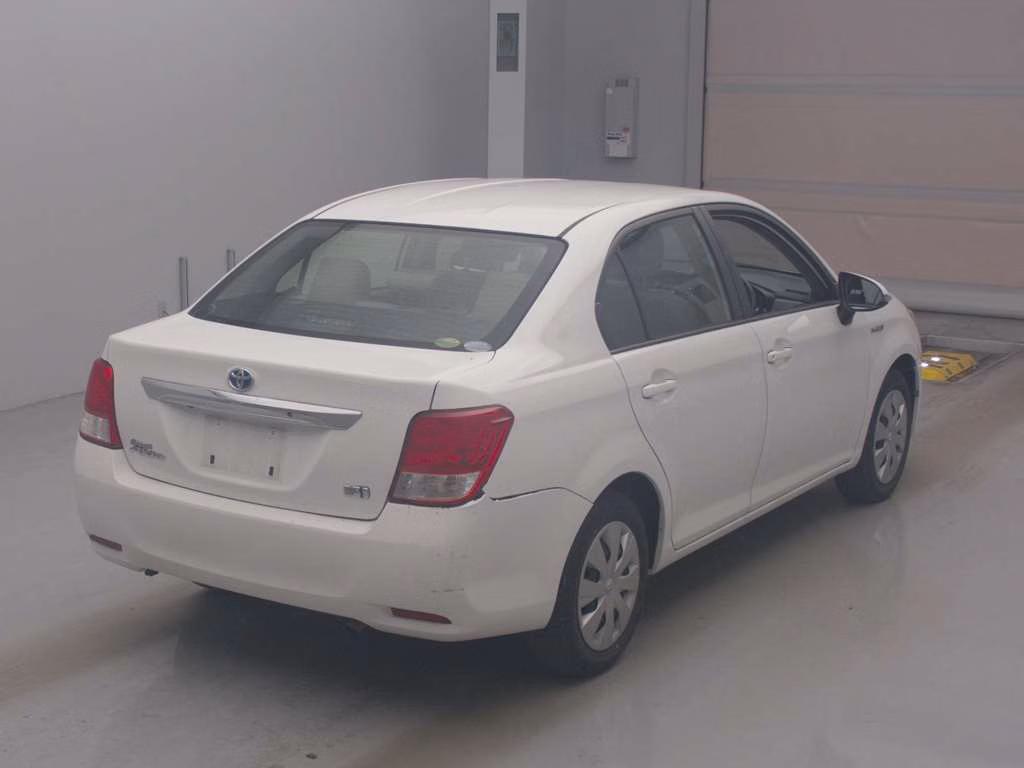 TOYOTA COROLLA AXIO
