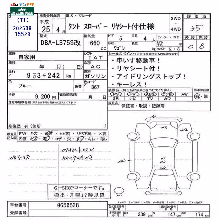 DAIHATSU TANTO