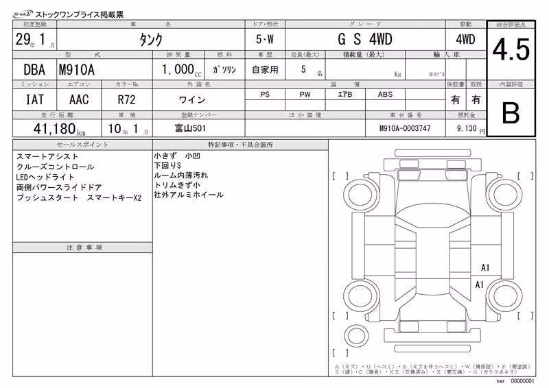 TOYOTA TANK
