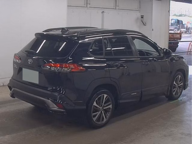 TOYOTA COROLLA CROSS