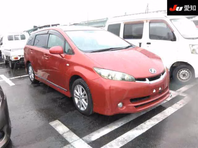 TOYOTA WISH