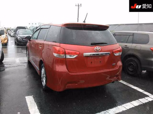 TOYOTA WISH