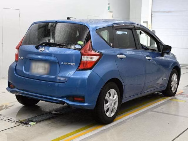 NISSAN NOTE