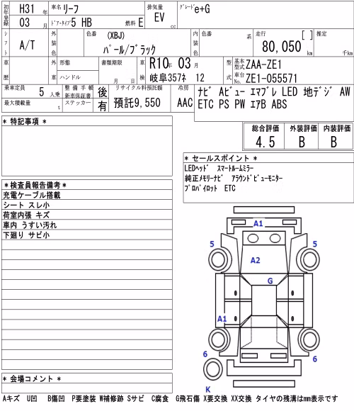 NISSAN LEAF