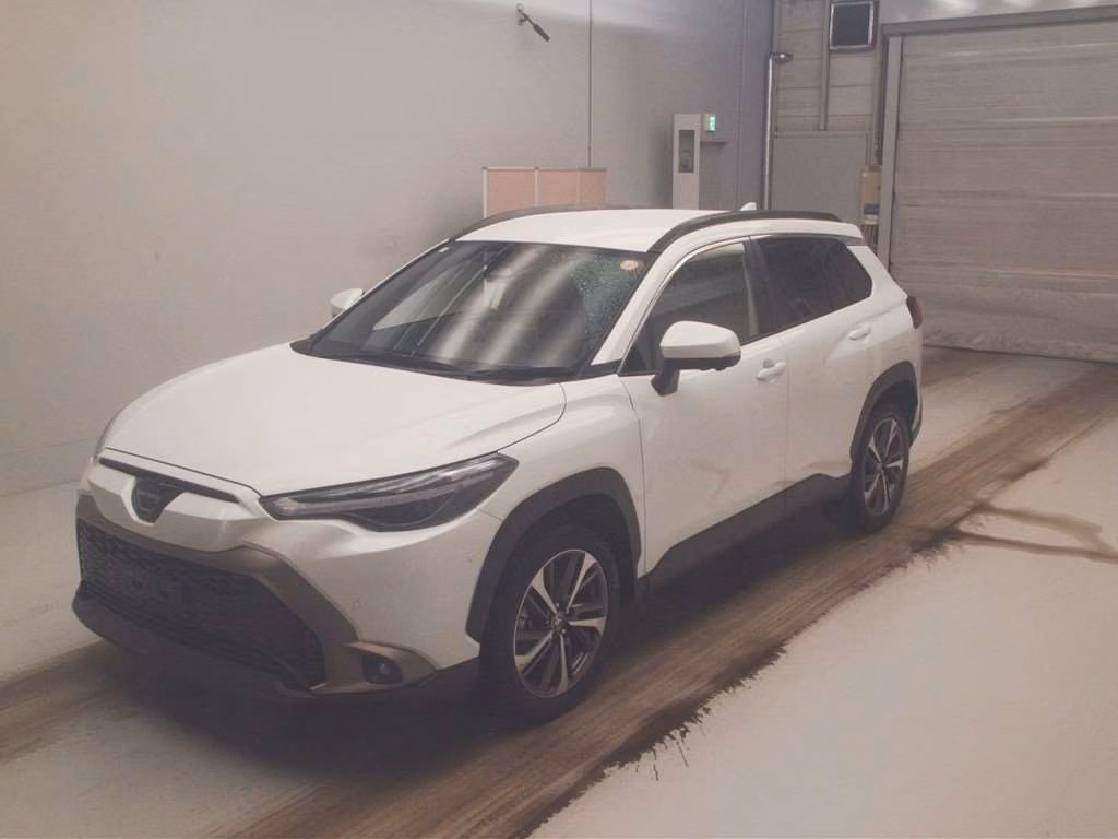 TOYOTA COROLLA CROSS
