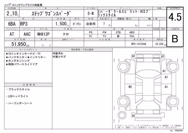 HONDA STEPWGN