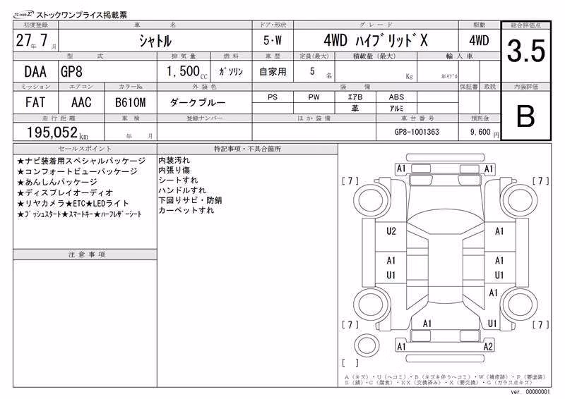 HONDA SHUTTLE