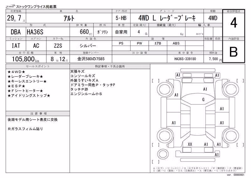 SUZUKI ALTO