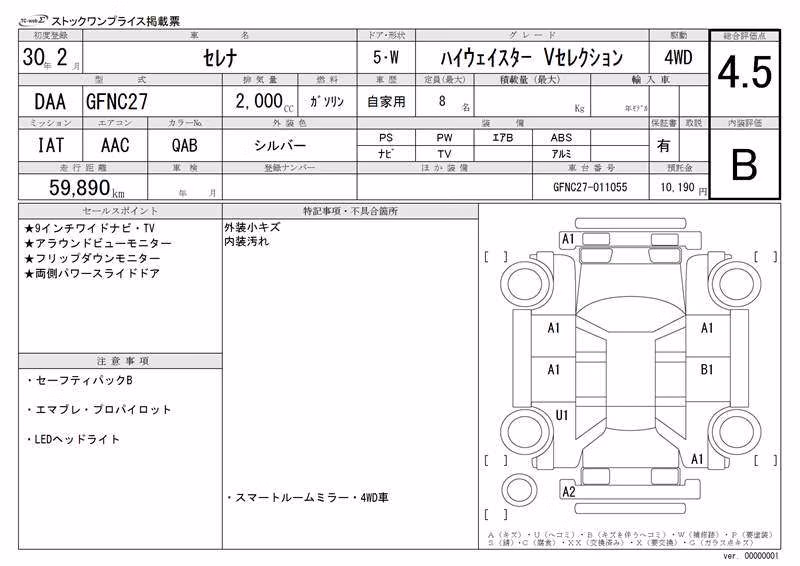 NISSAN SERENA