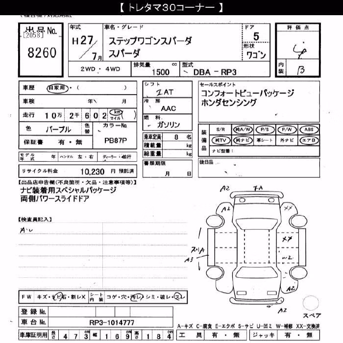 HONDA STEPWGN