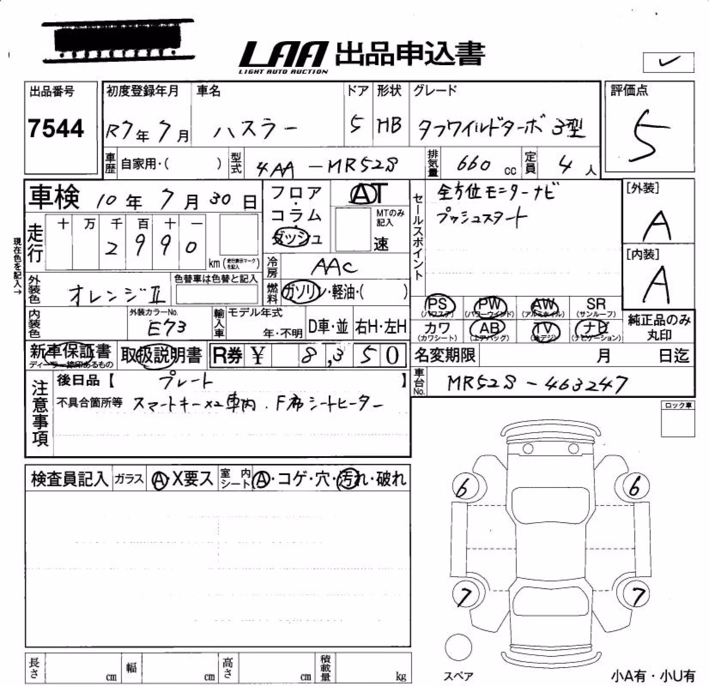 SUZUKI HUSTLER
