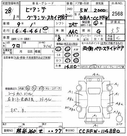 MAZDA BIANTE