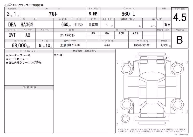 SUZUKI ALTO