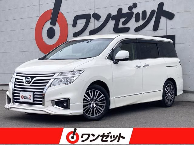 NISSAN ELGRAND