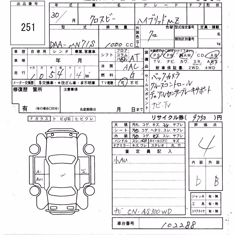 SUZUKI XBEE