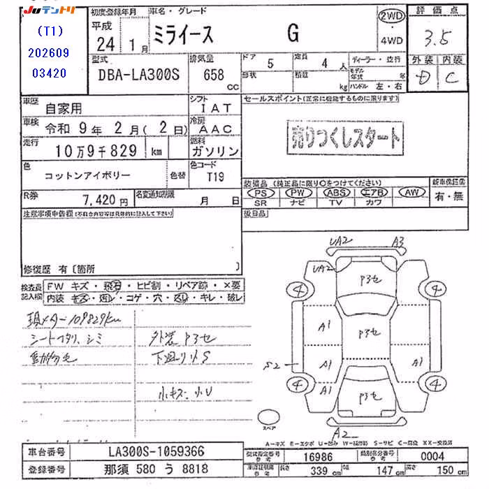 DAIHATSU MIRA E:S