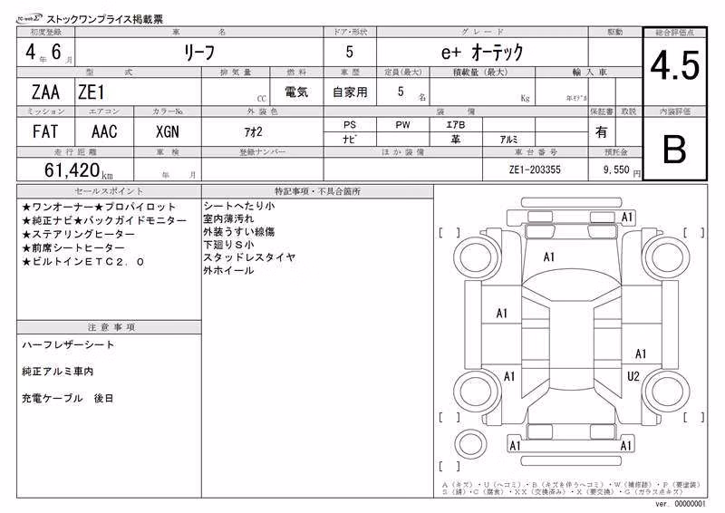 NISSAN LEAF