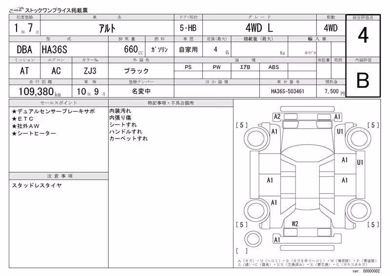SUZUKI ALTO