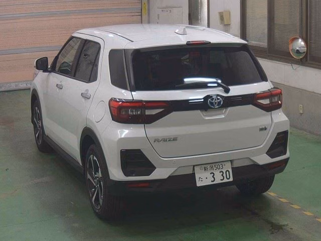 TOYOTA RAIZE