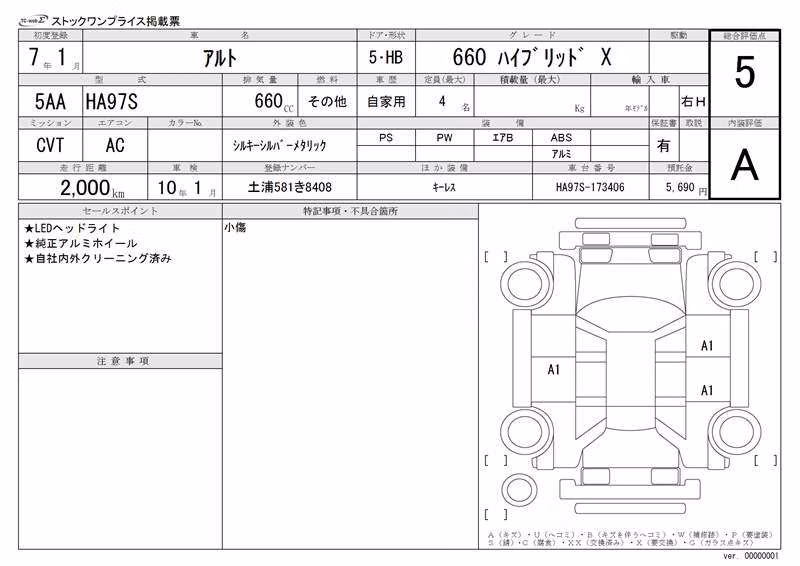 SUZUKI ALTO