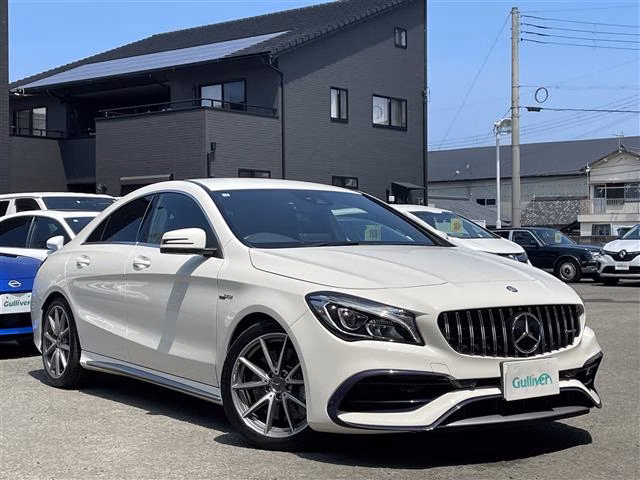 MERCEDES-BENZ CLA-CLASS