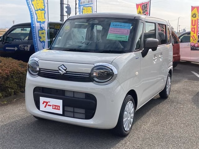 SUZUKI WAGON R SMILE