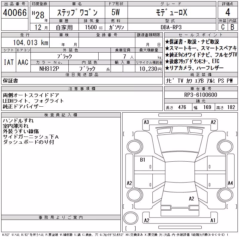 HONDA STEPWGN