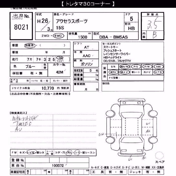 MAZDA AXELA