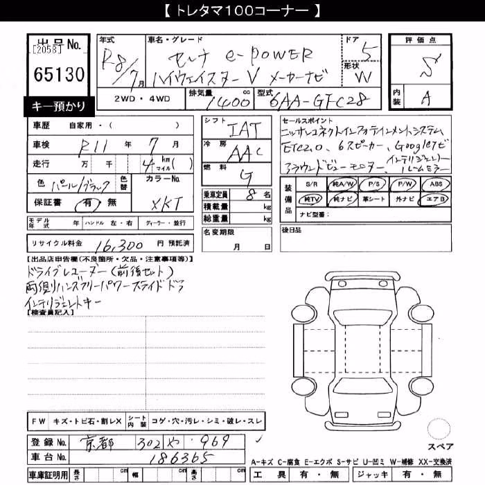 NISSAN SERENA