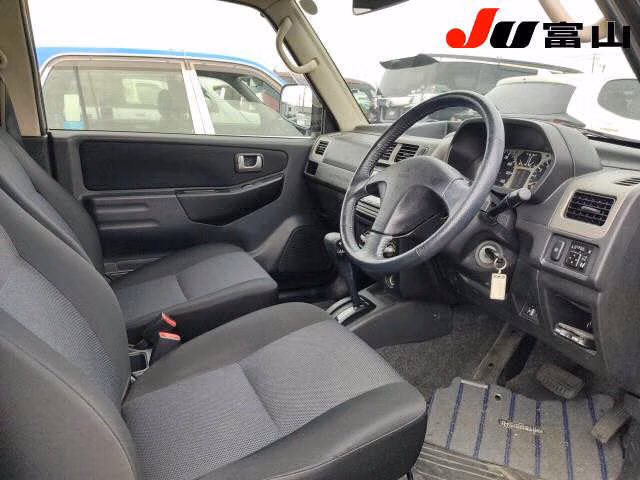 MITSUBISHI PAJERO MINI