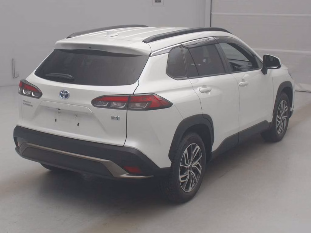 TOYOTA COROLLA CROSS