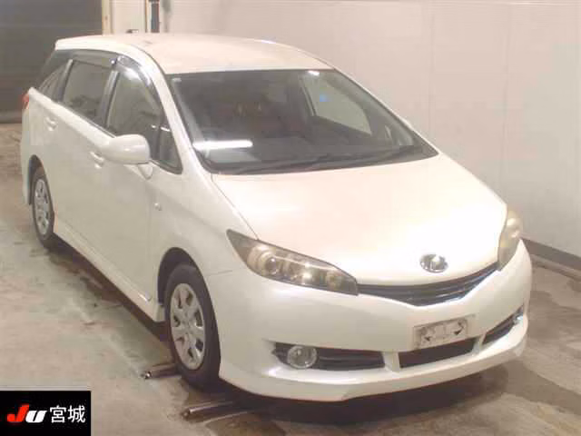 TOYOTA WISH
