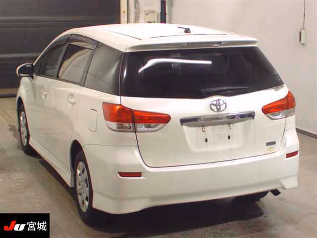 TOYOTA WISH