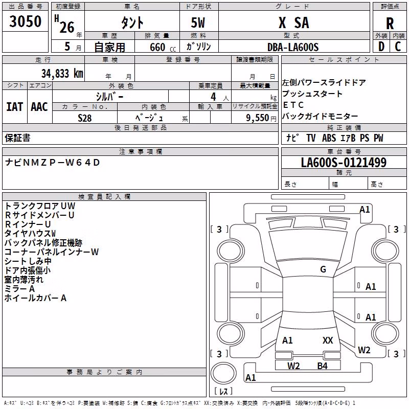 DAIHATSU TANTO