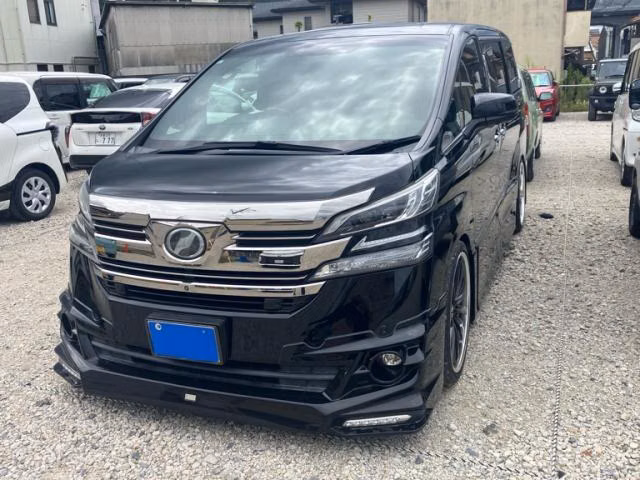 TOYOTA VELLFIRE