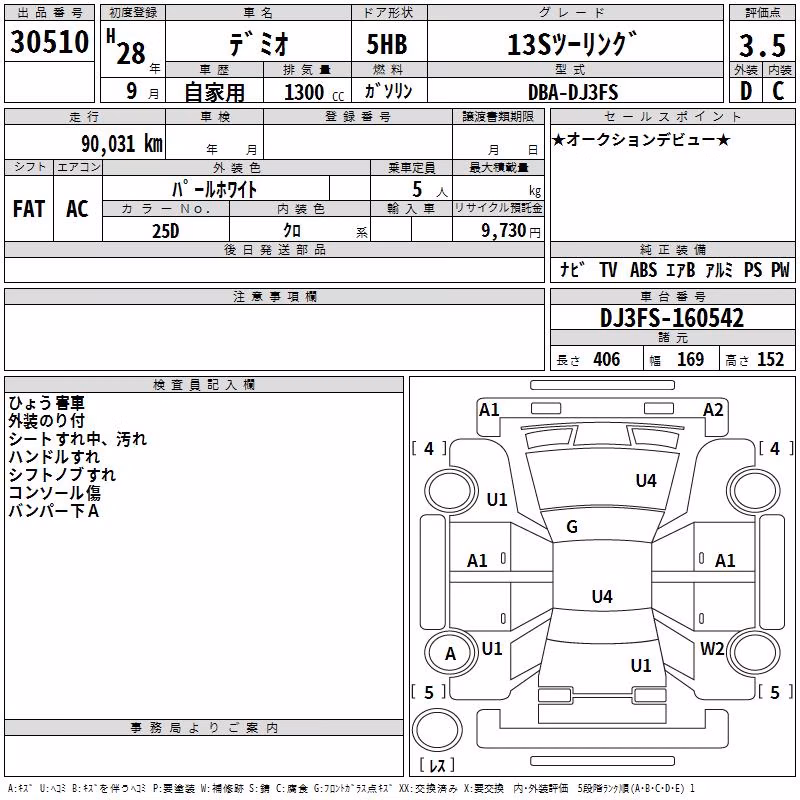 MAZDA DEMIO