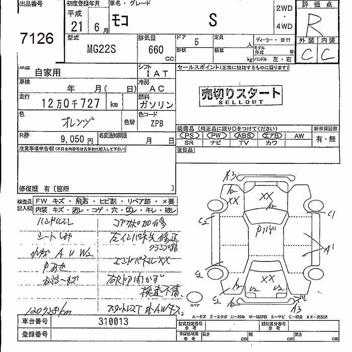 NISSAN MOCO