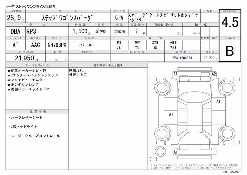 HONDA STEPWGN