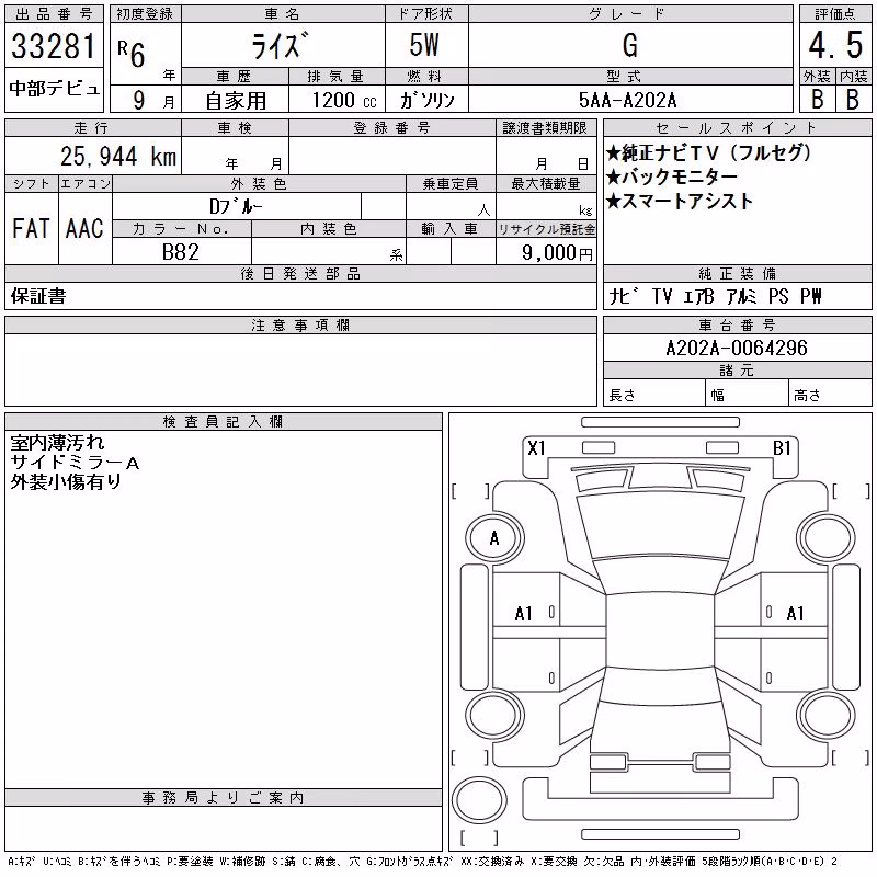 TOYOTA RAIZE