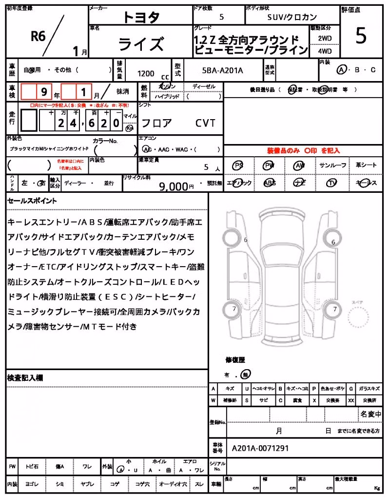 TOYOTA RAIZE