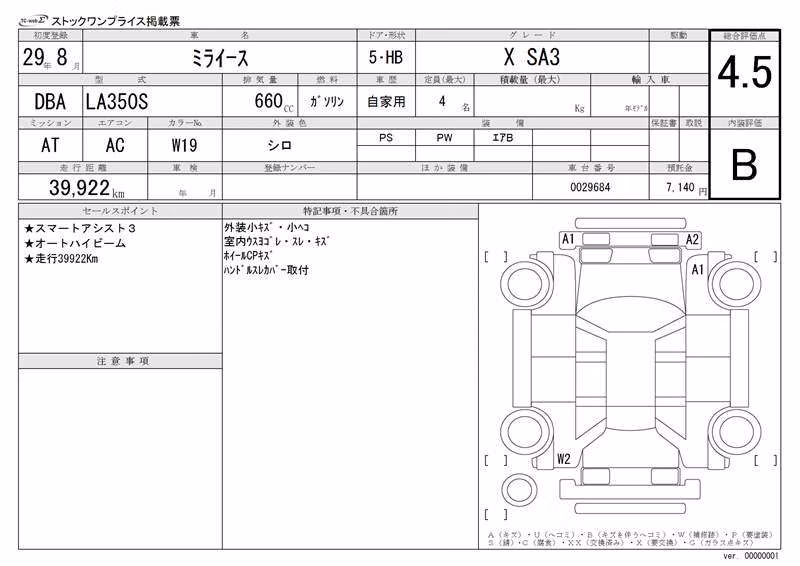 DAIHATSU MIRA E:S