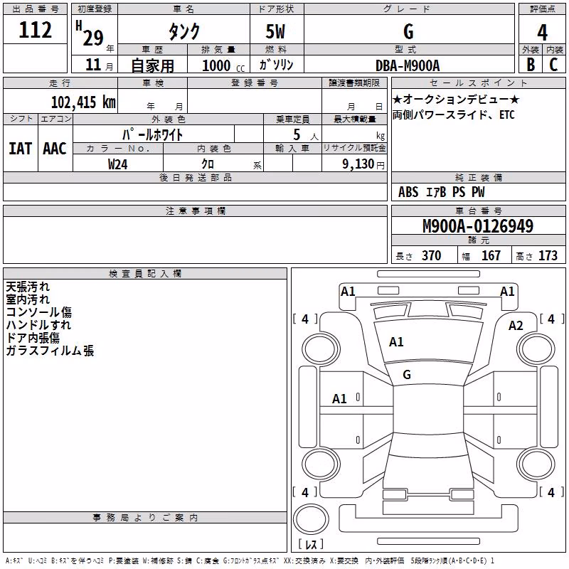 TOYOTA TANK