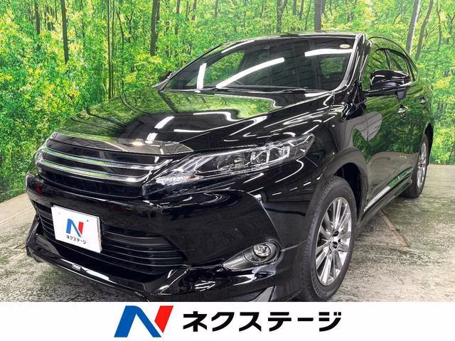 TOYOTA HARRIER