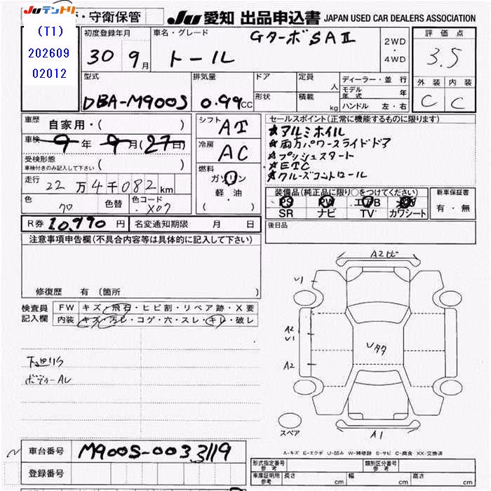DAIHATSU THOR