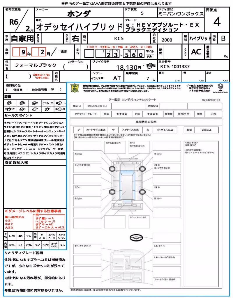 HONDA ODYSSEY