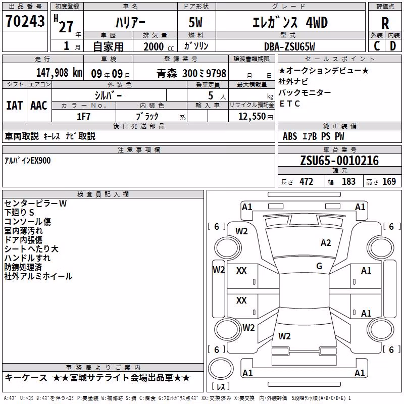 TOYOTA HARRIER