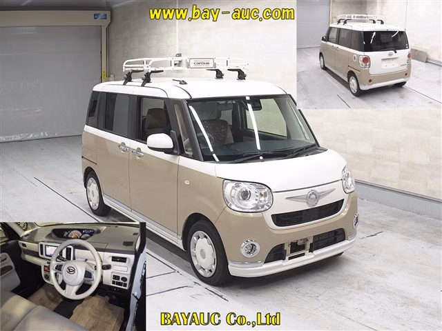 DAIHATSU MOVE CANBUS