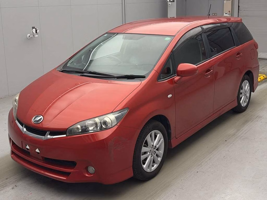 TOYOTA WISH