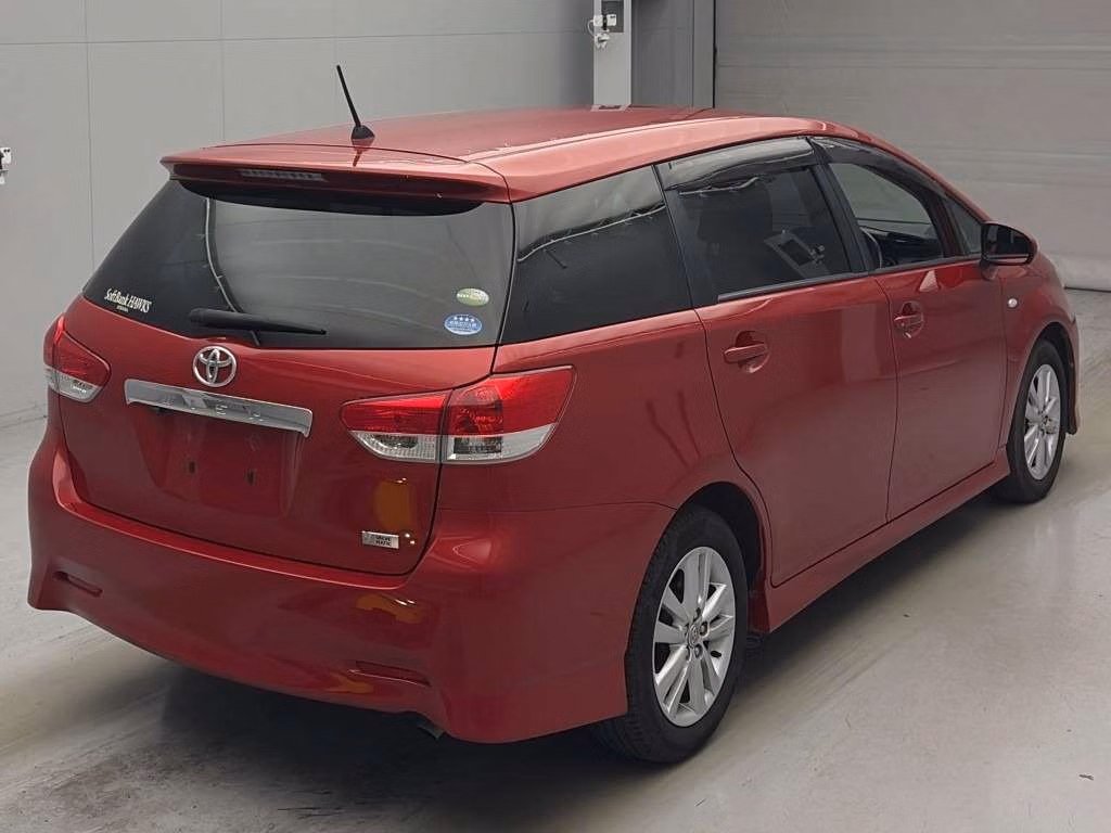 TOYOTA WISH