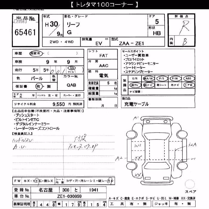 NISSAN LEAF